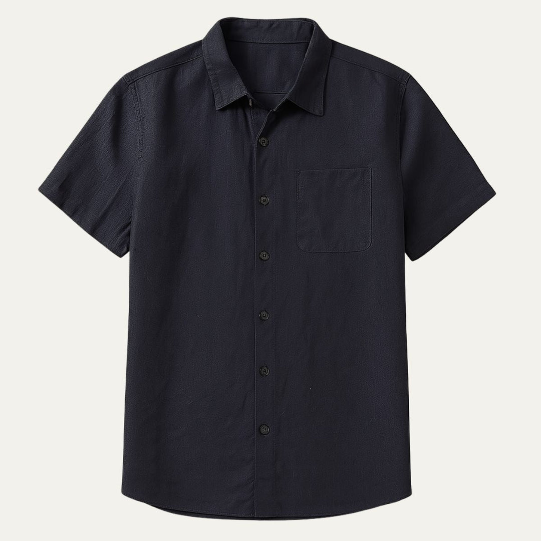 Ronald | Classic Linen Shirt