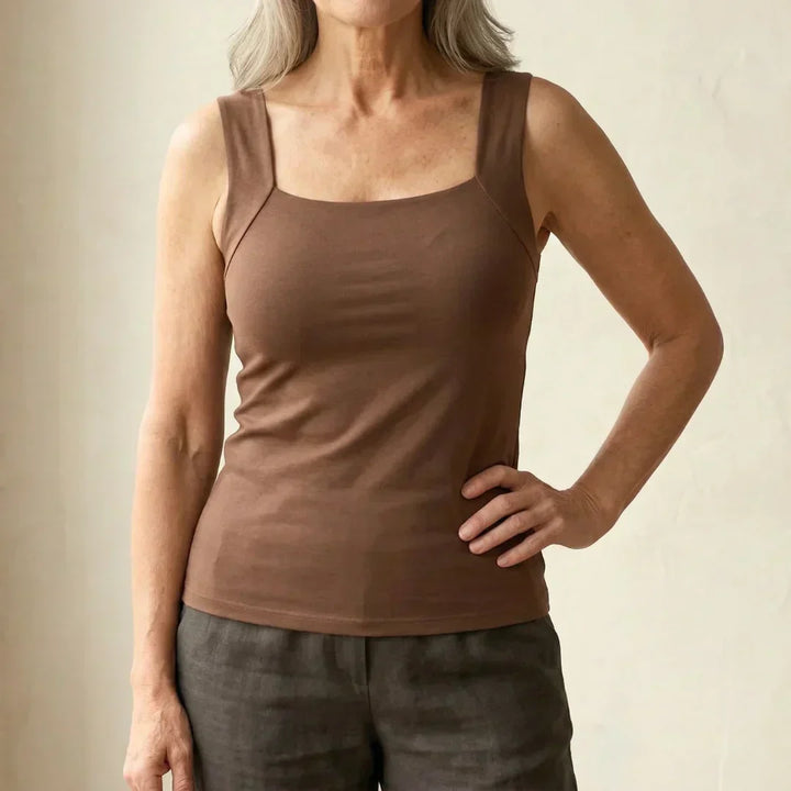 Althea | Women's Top with Built-In Bra