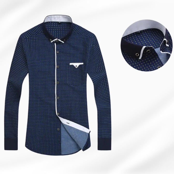 Jayson | Elegant Modern Long-Sleeve Shirt