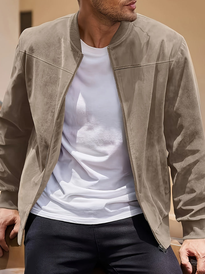 Murray | Lightweight Machine-Washable Zip Jacket