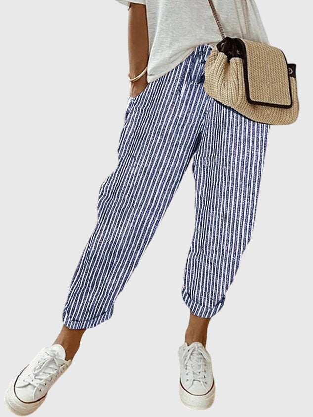 Reina | Regal Refined Elegant Trousers
