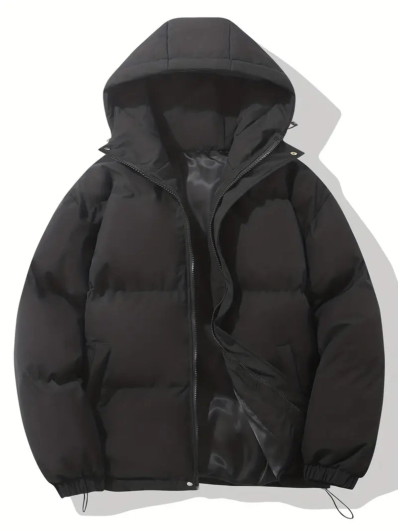 Anne | Hooded Puffer Jacket with Zip Pockets