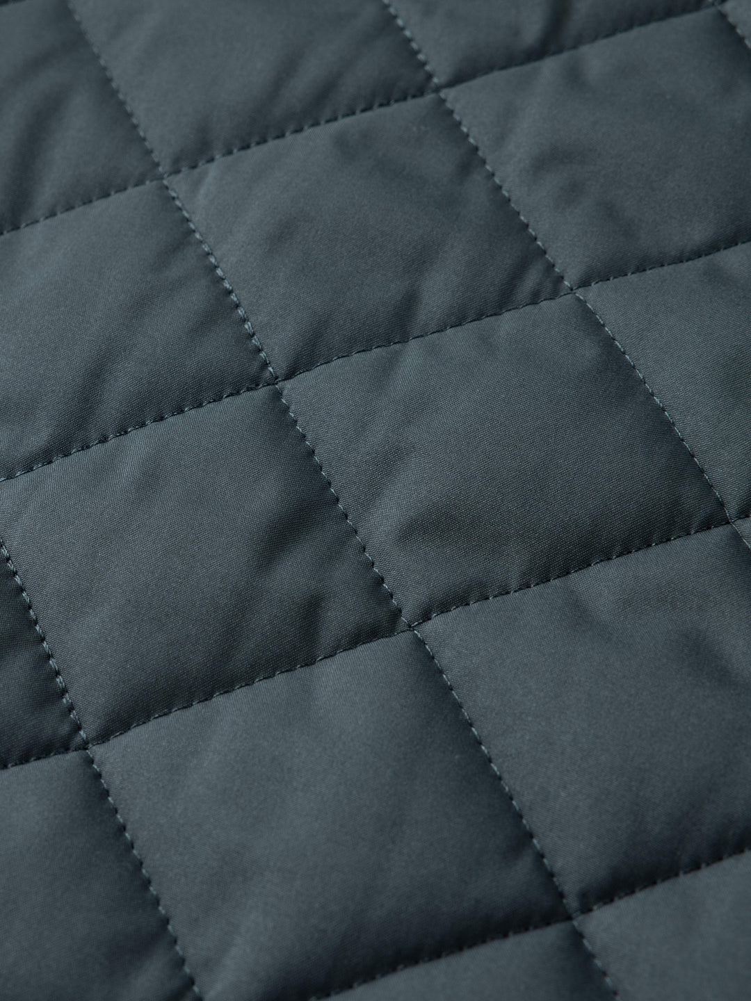 Laurence | Fleece-Lined Quilted Bomber Jacket