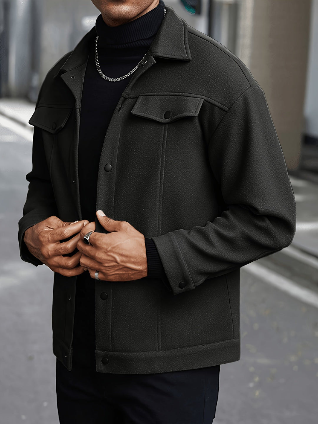 Neil | Classic Casual Everyday Jacket