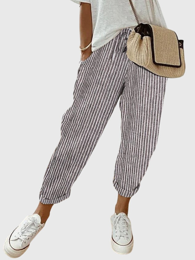 Reina | Regal Refined Elegant Trousers