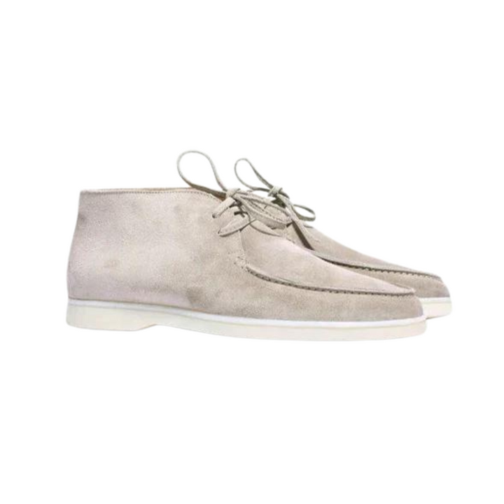 Thomas | Men's Suede Lace-Up Shoes, Comfort