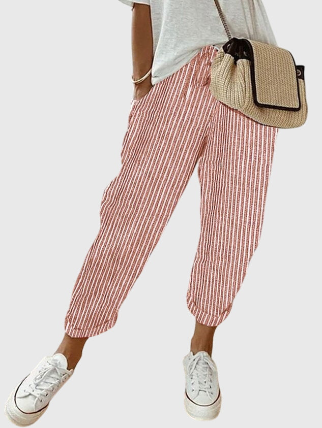 Reina | Regal Refined Elegant Trousers