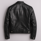 Men's Vintage Textured Jacket | Structured Slim Fit Style