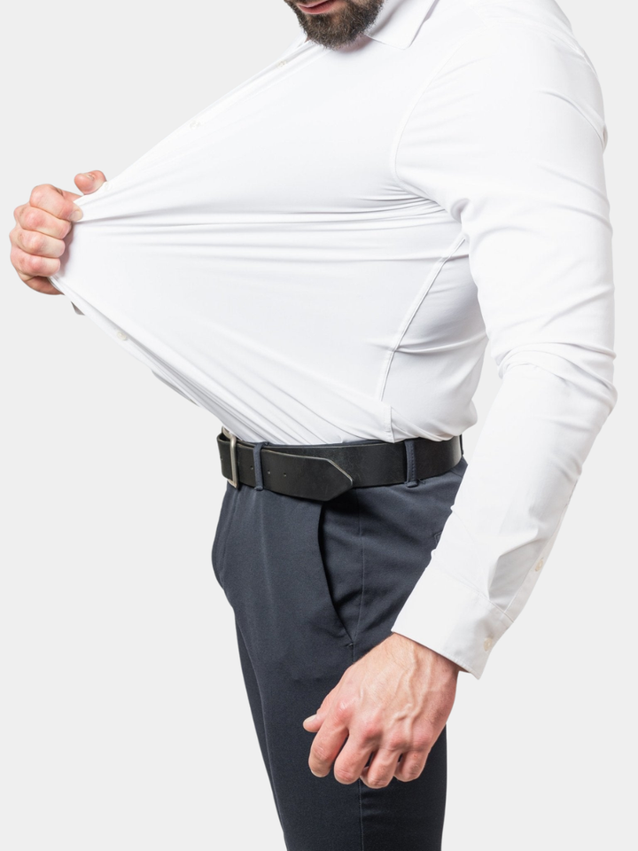 Men's Slim-Fit Stretch Shirt