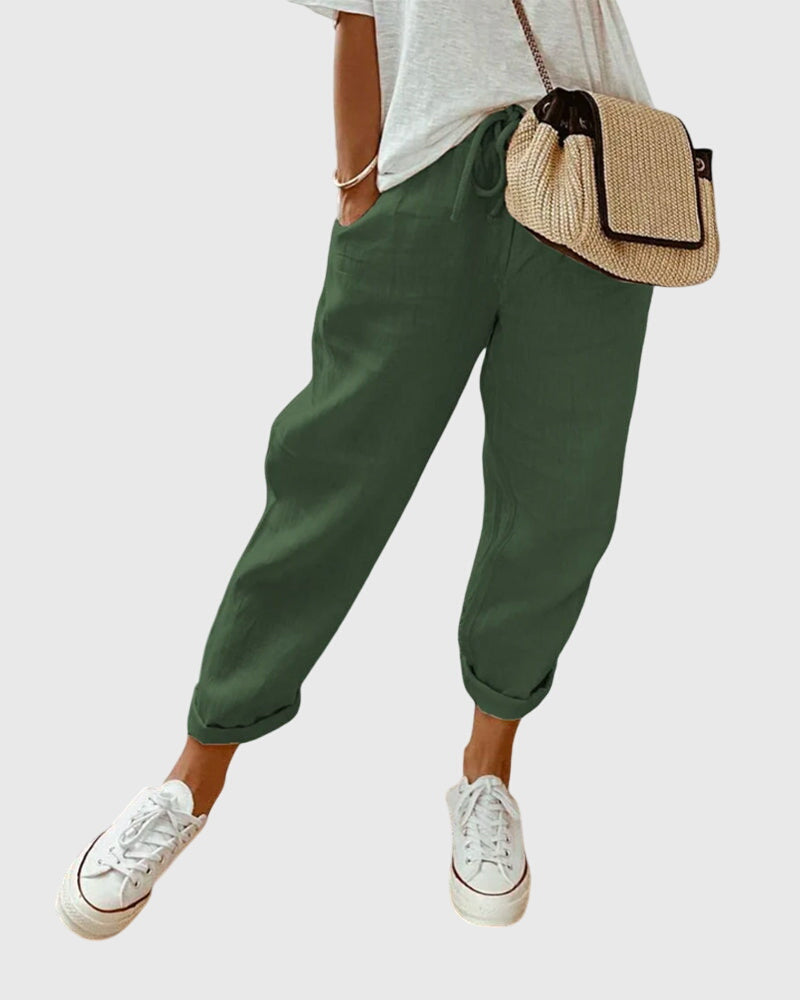 Reina | Regal Refined Elegant Trousers