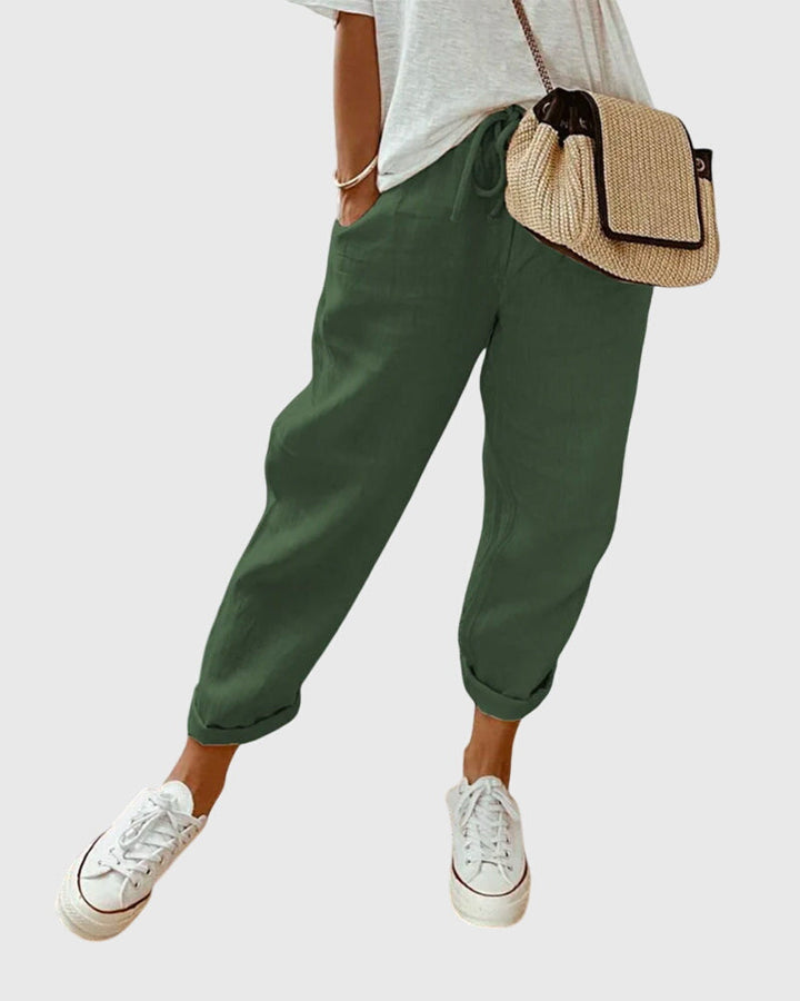 Reina | Regal Refined Elegant Trousers