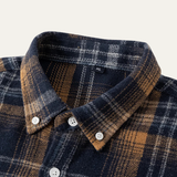 Men's Plaid Flannel Shirt | Casual Comfort, Timeless Style