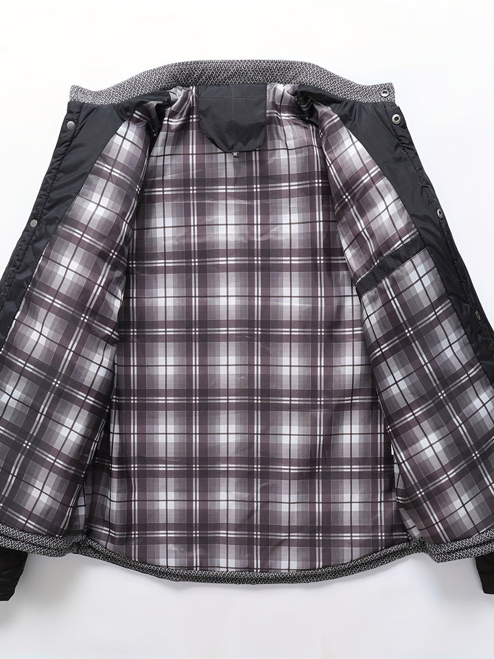 Freddie | Quilted Jacket with Stand Collar