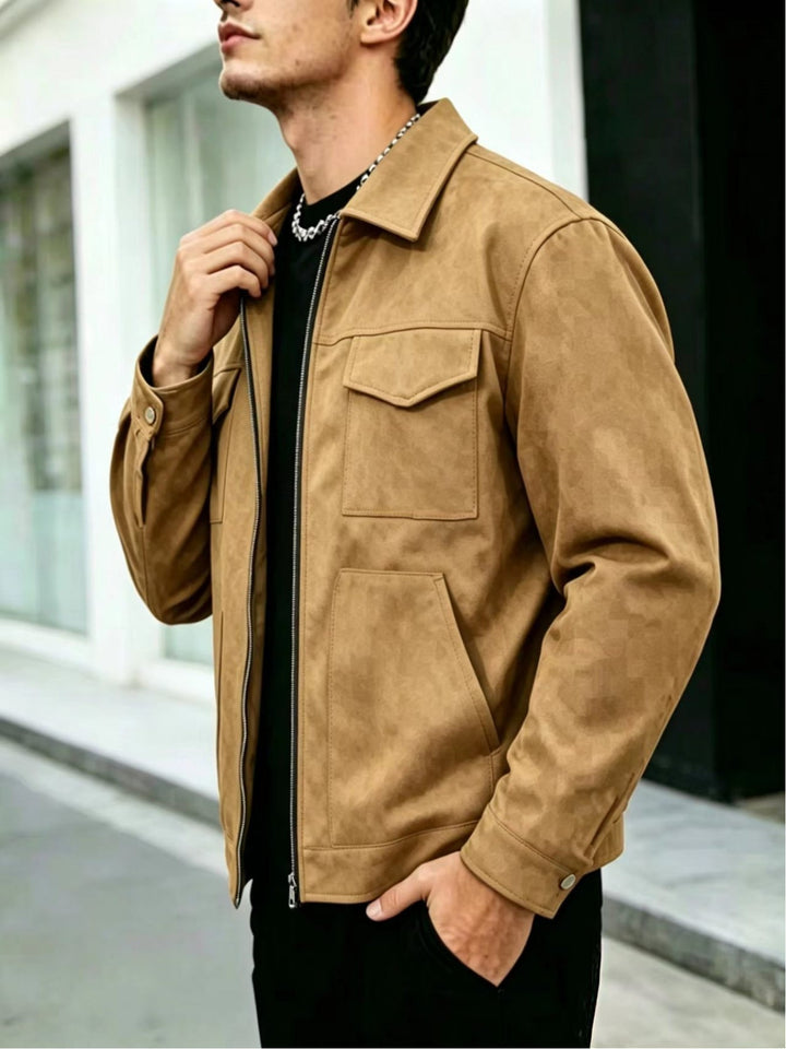 Rory | Relaxed-Fit Collared Utility Jacket