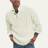 Men's Cable Knit Sweater | Classic Warmth & Comfort