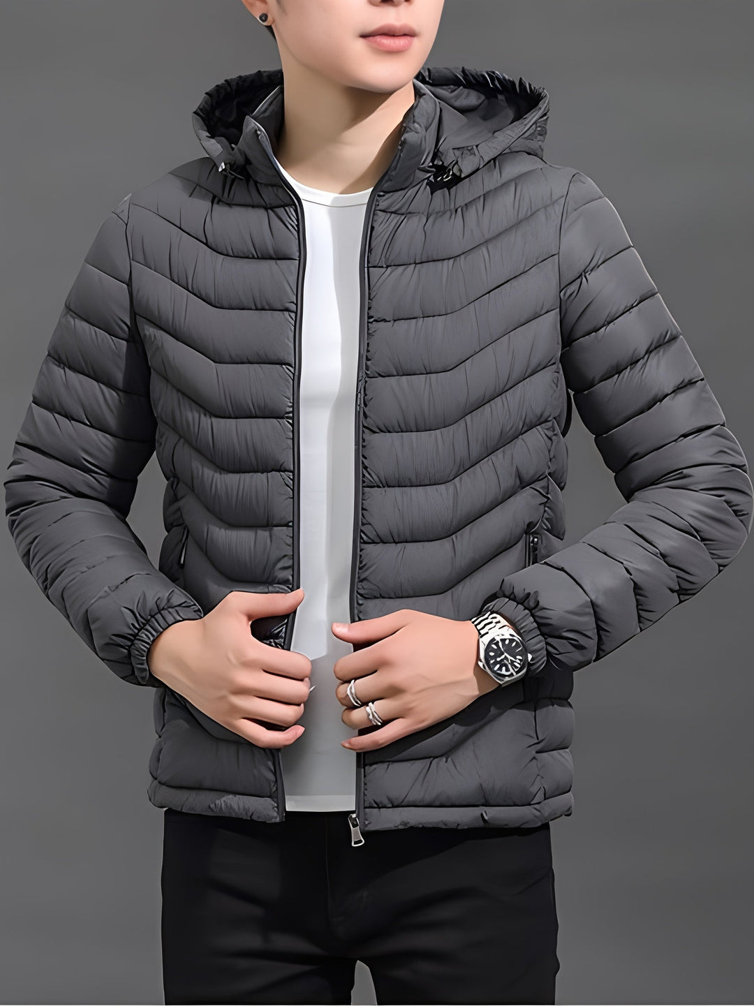 Rupert | Lightweight Padded Hooded Jacket