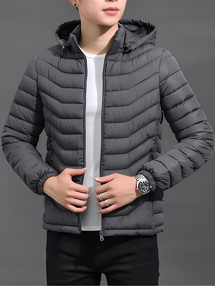 Rupert | Lightweight Padded Hooded Jacket
