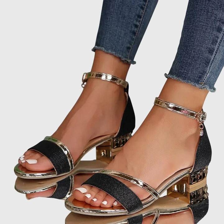 Women's Orthopaedic Heeled Sandals