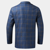 Men's Plaid Blazer | Classic Tailored Sophistication