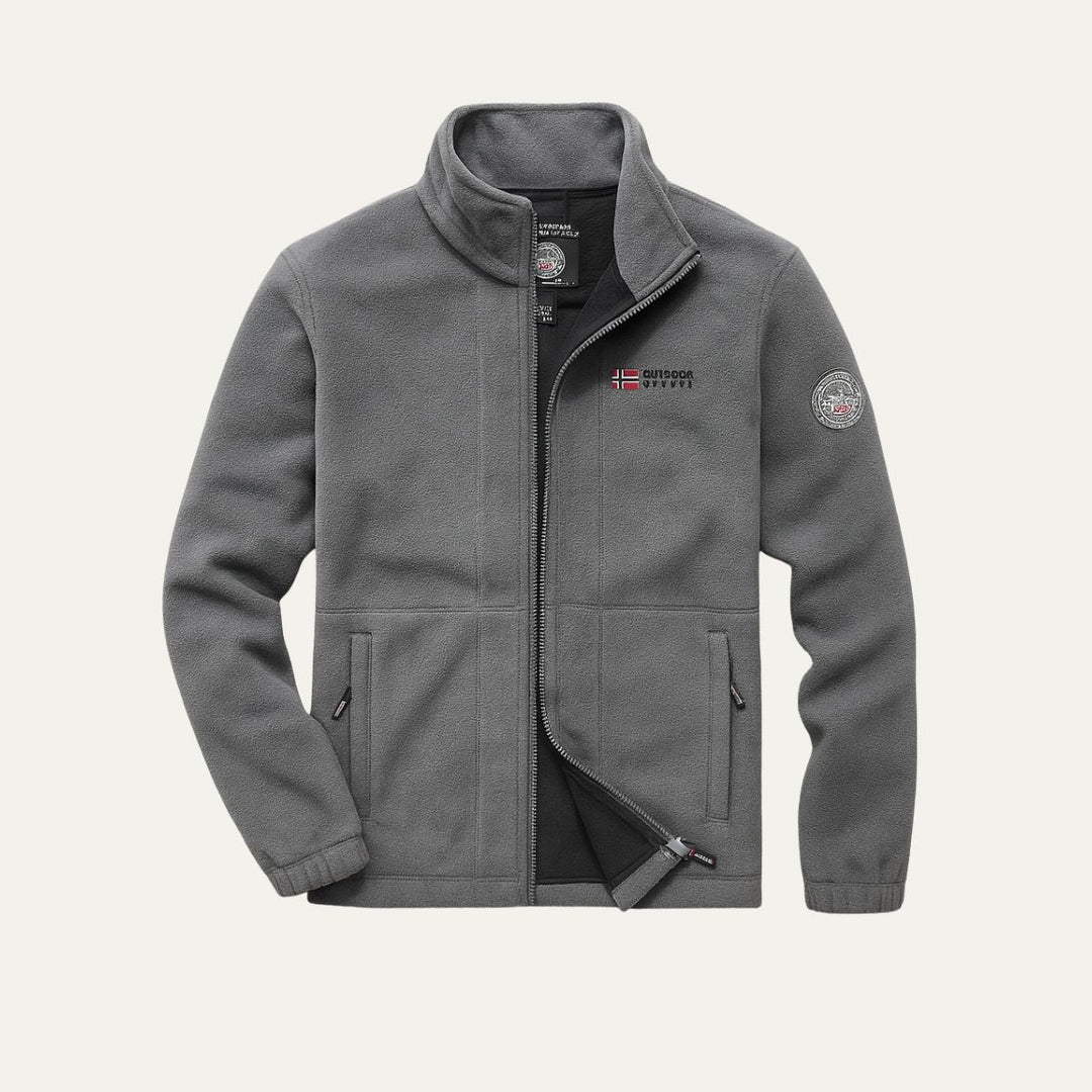 Malcolm | Fleece-Lined Outdoor Jacket