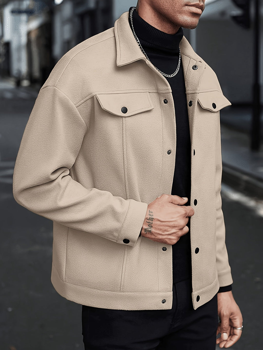 Neil | Classic Casual Everyday Jacket