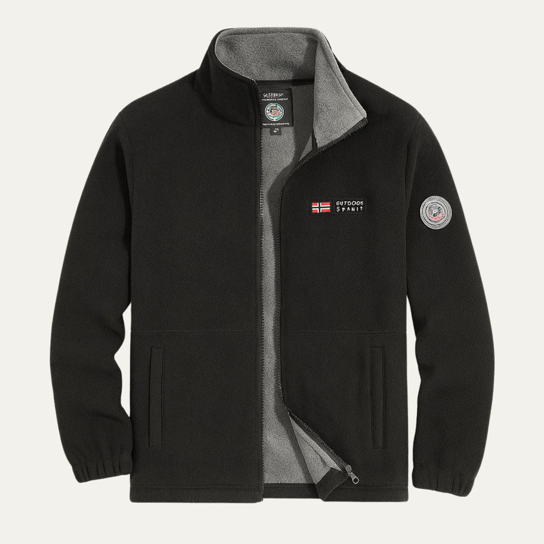 Malcolm | Fleece-Lined Outdoor Jacket
