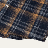 Men's Plaid Flannel Shirt | Casual Comfort, Timeless Style