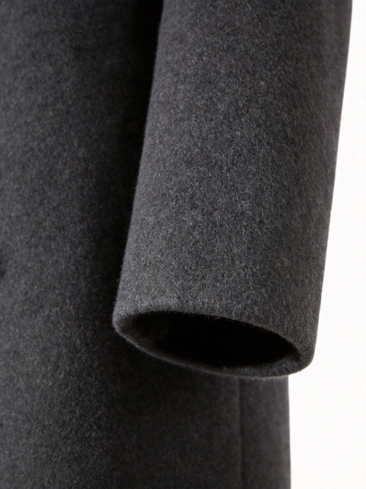 Mark | Long Tailored Winter Overcoat