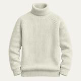 Men's Chunky Wool Turtleneck | Warm & Stylish Winter Essential