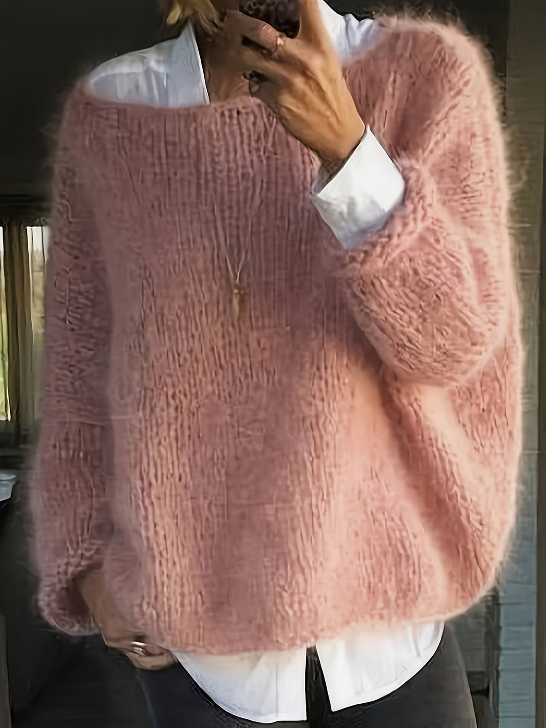 Melanie | Relaxed Fit Crew Neck Jumper