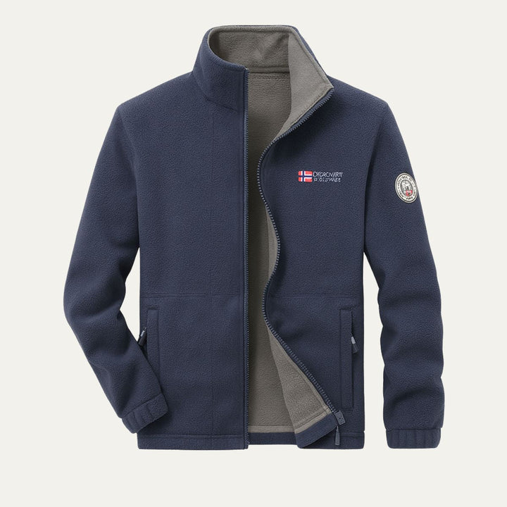Malcolm | Fleece-Lined Outdoor Jacket