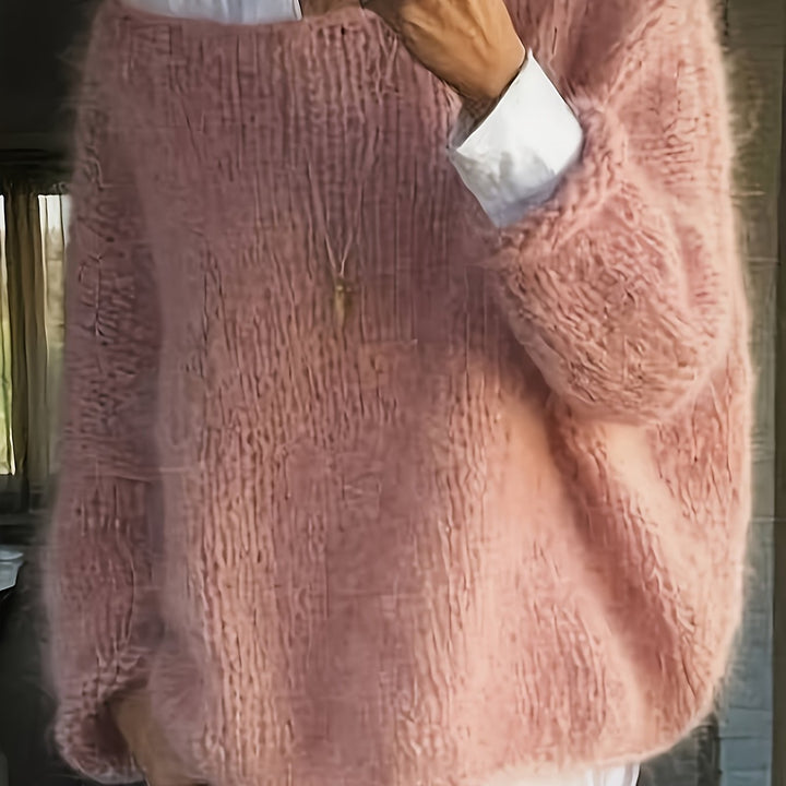 Melanie | Relaxed Fit Crew Neck Jumper