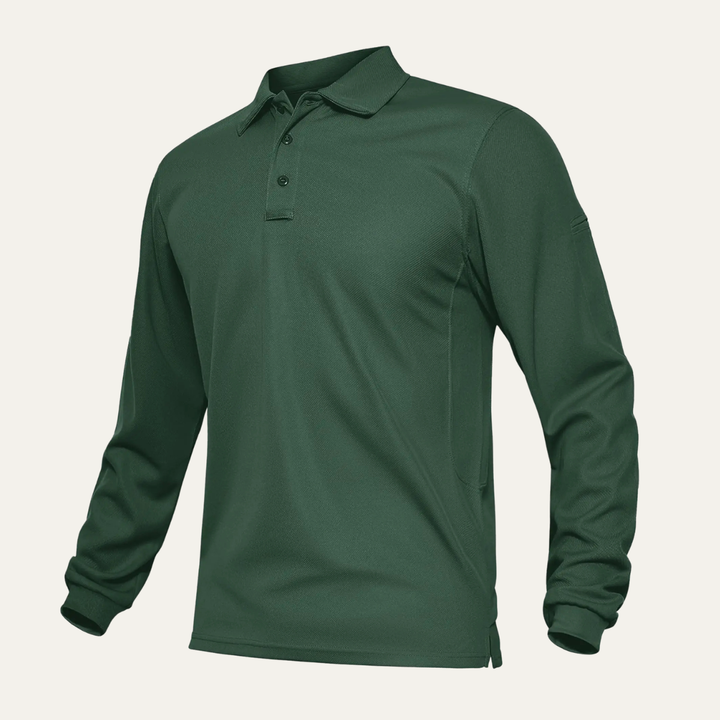 Darren | Quick-Dry Polo Shirt, Wrinkle-Resistant