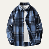 Men's Plaid Flannel Shirt | Casual Comfort, Timeless Style