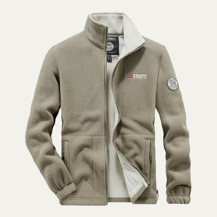 Malcolm | Fleece-Lined Outdoor Jacket
