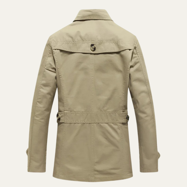 Patrick | Waterproof Double-Breasted Trench Coat
