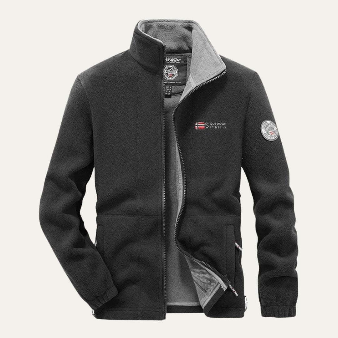 Malcolm | Fleece-Lined Outdoor Jacket
