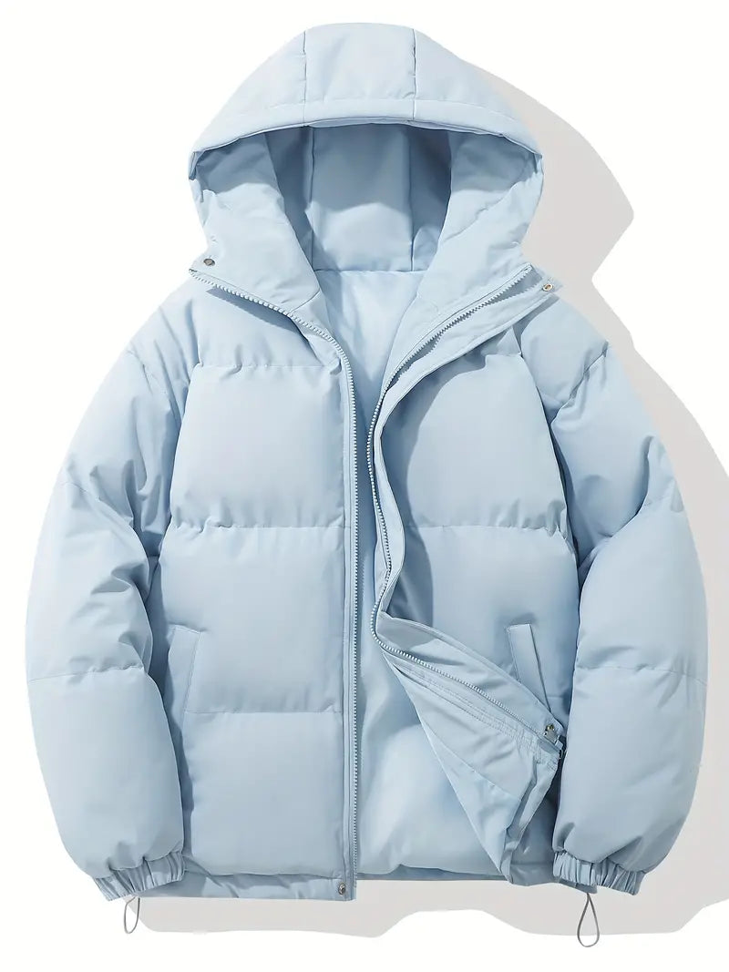 Anne | Hooded Puffer Jacket with Zip Pockets