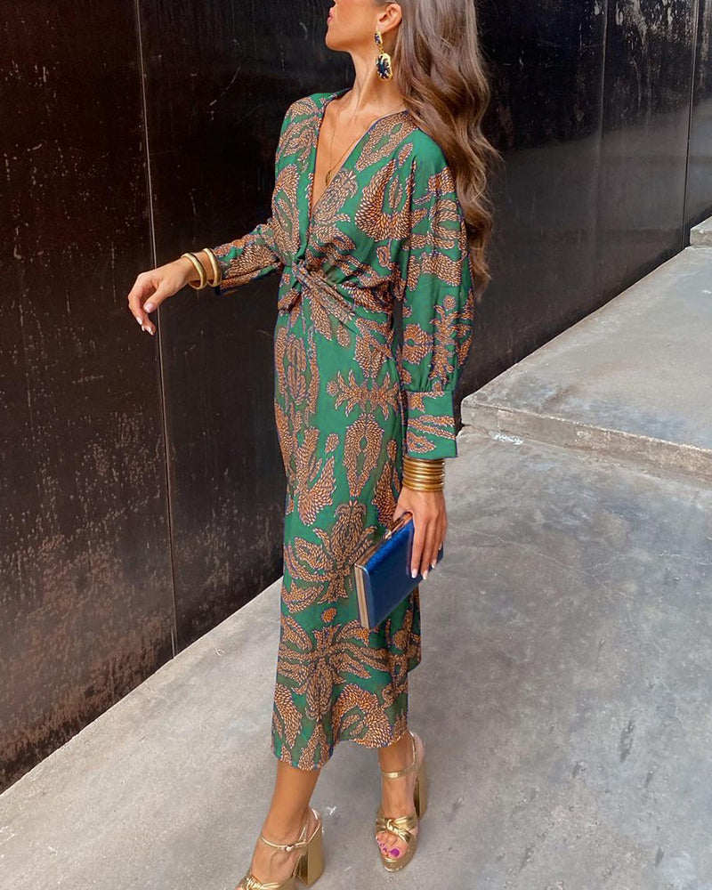 Jasmine | A-Line Maxi Dress for Occasions