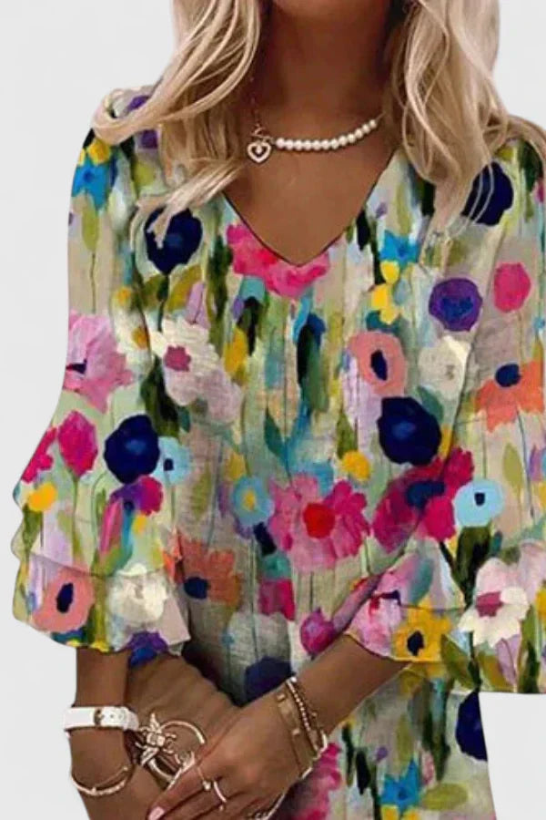Elviera | Chic Modern Elegant Mini Dress