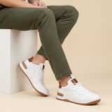 Men's Orthopedic Leather Sneakers | Modern Comfort & Style