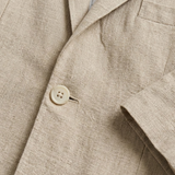 Cotton Summer Blazer Men | Breathable Wedding Guest Style