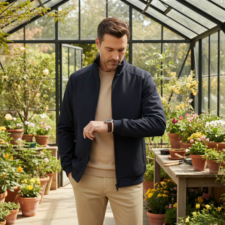 Craig | Fleece-Lined Winter Jacket