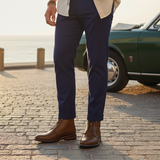 Men's Leather Ankle Boots | Durable Combat Style