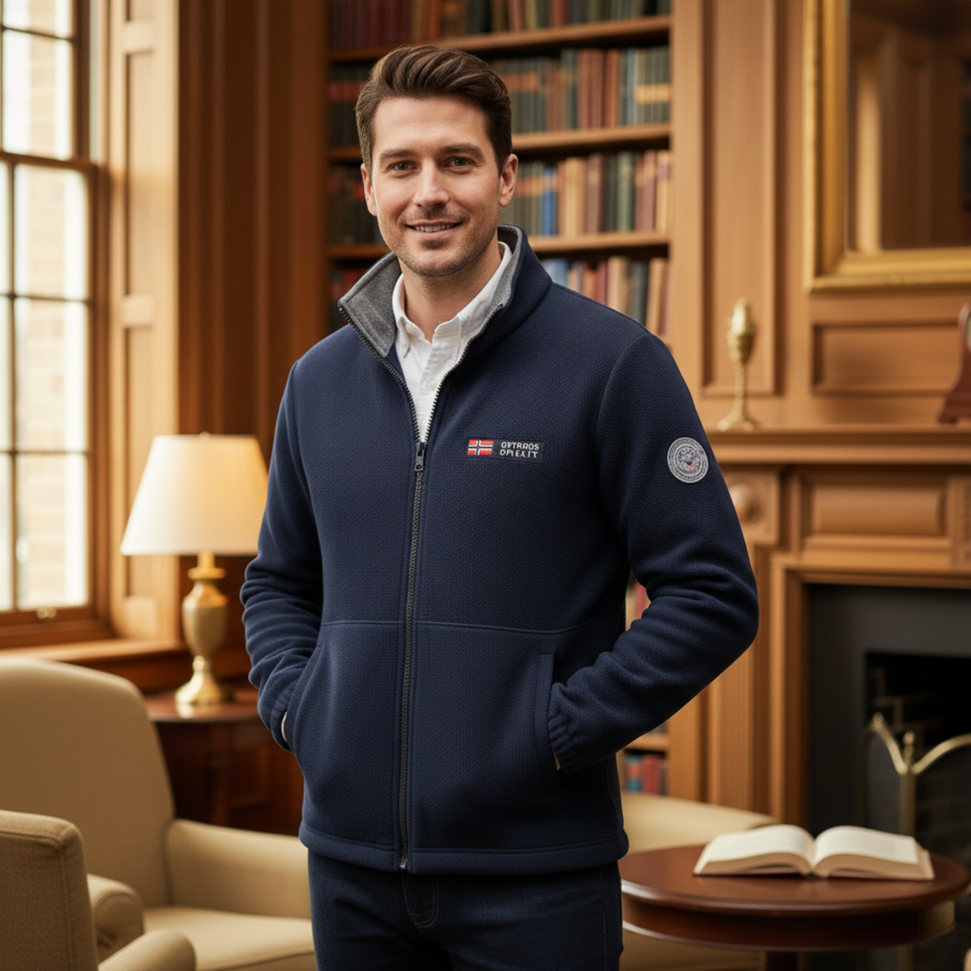 Malcolm | Fleece-Lined Outdoor Jacket