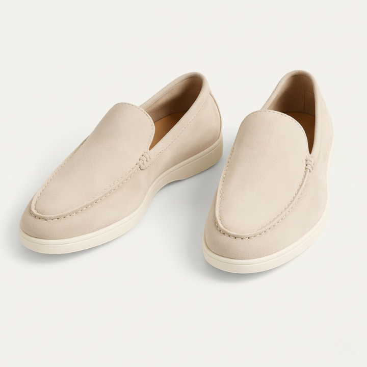 Howard | Suede Slip-On Loafers