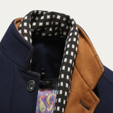 Men's Wool Trench Coat | Smart Casual Elegance