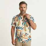 Men's Hawaiian Tropical Shirt | Relaxed Summer Style