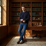 Men's Stretch Slim Fit Skinny Jeans | Santiago Comfort & Modern Style