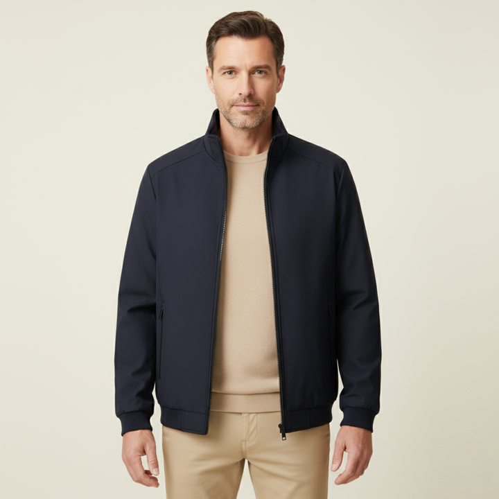 Craig | Fleece-Lined Winter Jacket